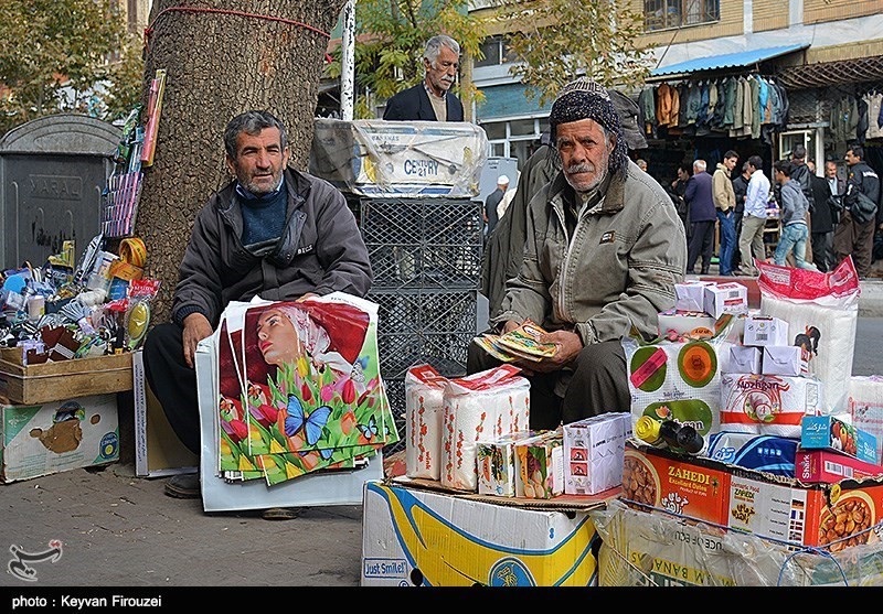 خیابان انقلاب شهر سنندج