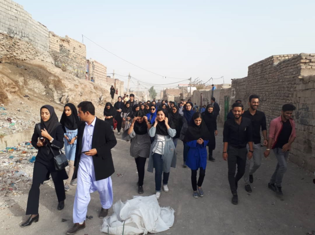 گزارش نشست مسابقه ارتقاء تدریجی سرپناه خودساخته در زاهدان