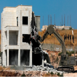 تخریب خانه‌های فلسطینی در کرانۀ غربی