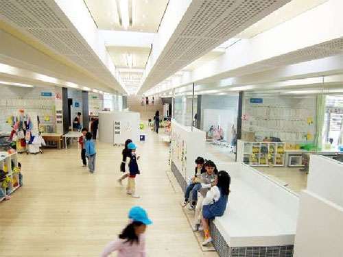 معماری ژاپن ،مدرسه ابتدایی اوتاسه