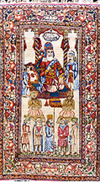 قالیچه‌های دوران قاجار  